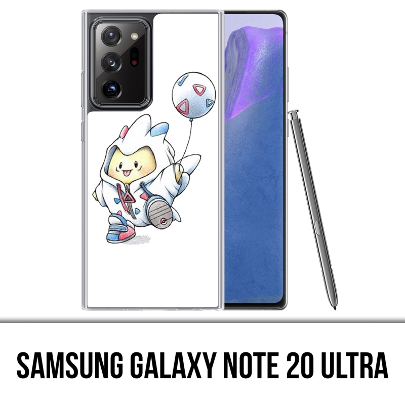 Funda Samsung Galaxy Note 20 Ultra - Pokemon Baby Togepi