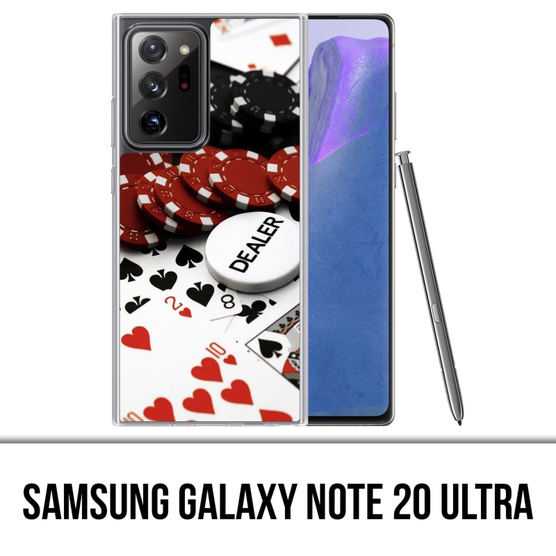 Custodia per Samsung Galaxy Note 20 Ultra - Rivenditore di poker