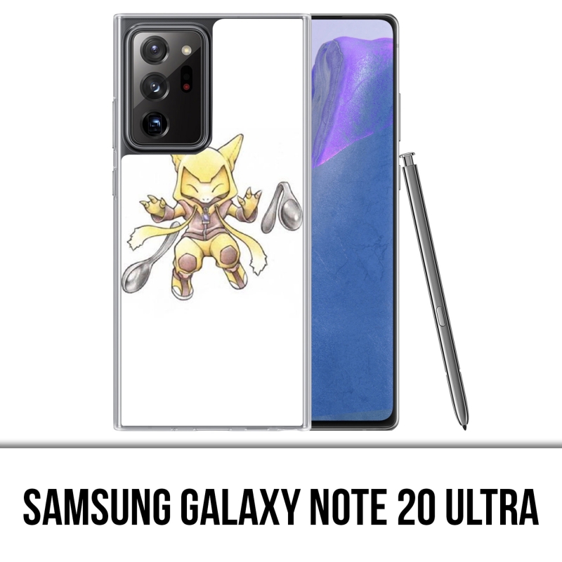 Coque Samsung Galaxy Note 20 Ultra - Pokémon Bébé Abra