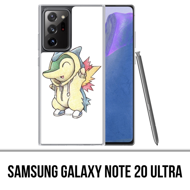 Coque Samsung Galaxy Note 20 Ultra - Pokémon Bébé Héricendre