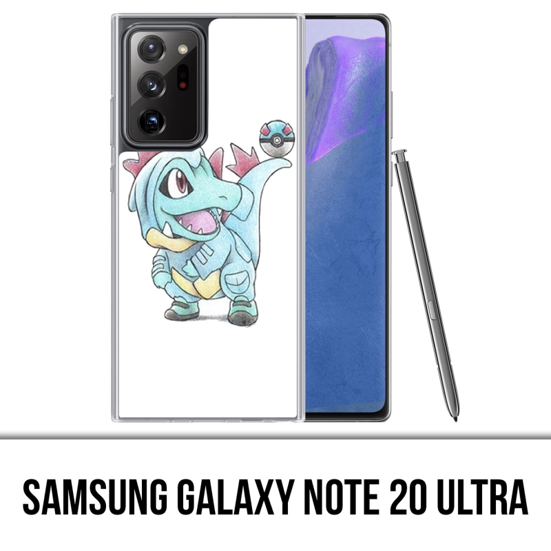 Funda Samsung Galaxy Note 20 Ultra - Pokémon Baby Kaiminus