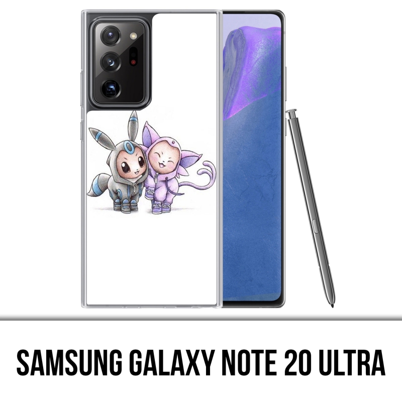 Coque Samsung Galaxy Note 20 Ultra - Pokémon Bébé Mentali Noctali