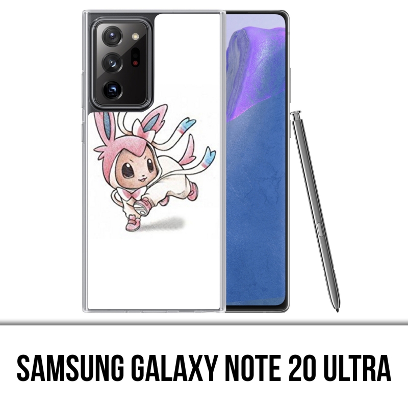 Funda Samsung Galaxy Note 20 Ultra - Pokémon Baby Nymphali