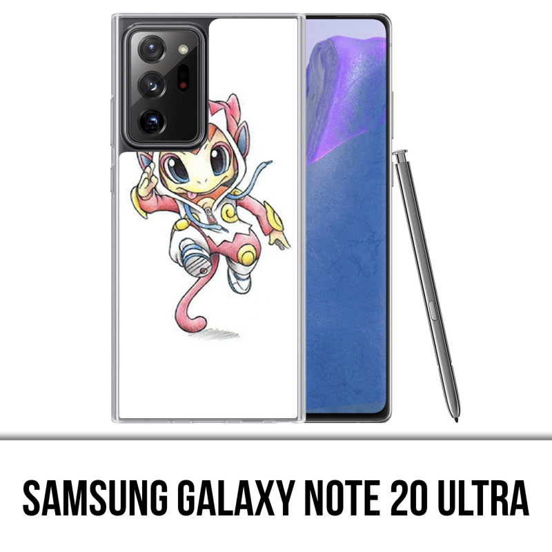 Custodia per Samsung Galaxy Note 20 Ultra - Baby Pokémon Ouisticram