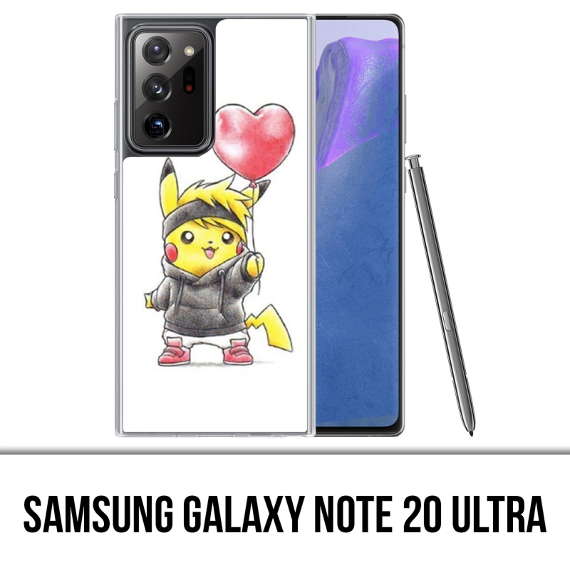 Coque Samsung Galaxy Note 20 Ultra - Pokémon Bébé Pikachu