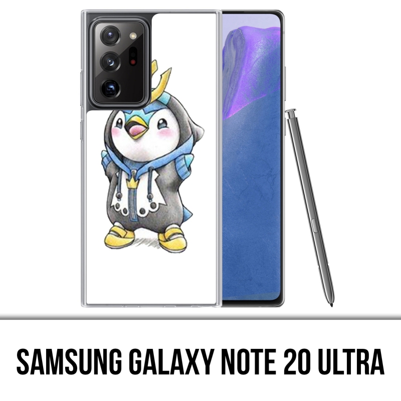 Custodia per Samsung Galaxy Note 20 Ultra - Baby Piplup Pokémon