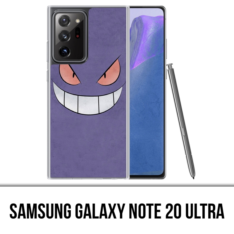 Custodia per Samsung Galaxy Note 20 Ultra - Pokémon Ectoplasma