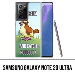 Samsung Galaxy Note 20 Ultra Case - Pokémon Go Catch Roucool