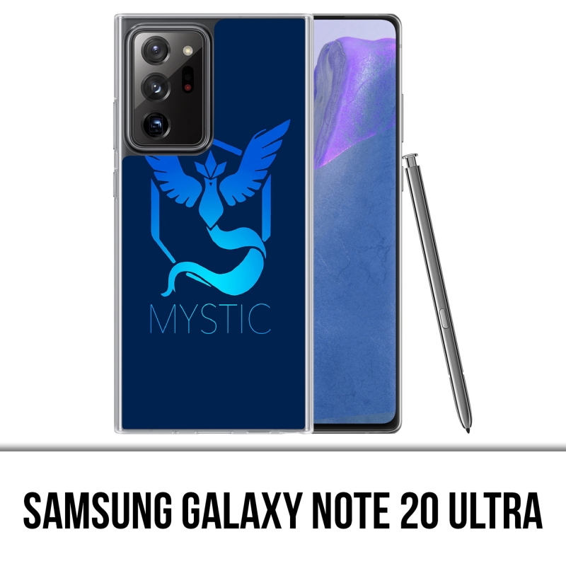 Coque Samsung Galaxy Note 20 Ultra - Pokémon Go Mystic Blue