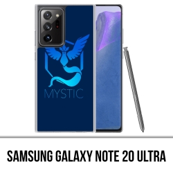 Coque Samsung Galaxy Note 20 Ultra - Pokémon Go Team Bleue