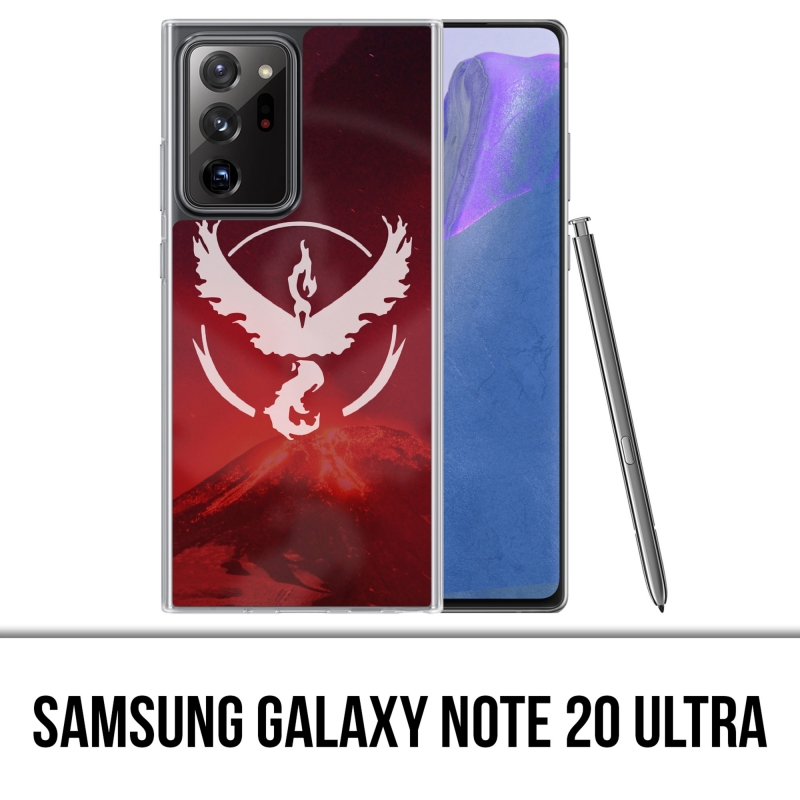 Coque Samsung Galaxy Note 20 Ultra - Pokémon Go Team Bravoure