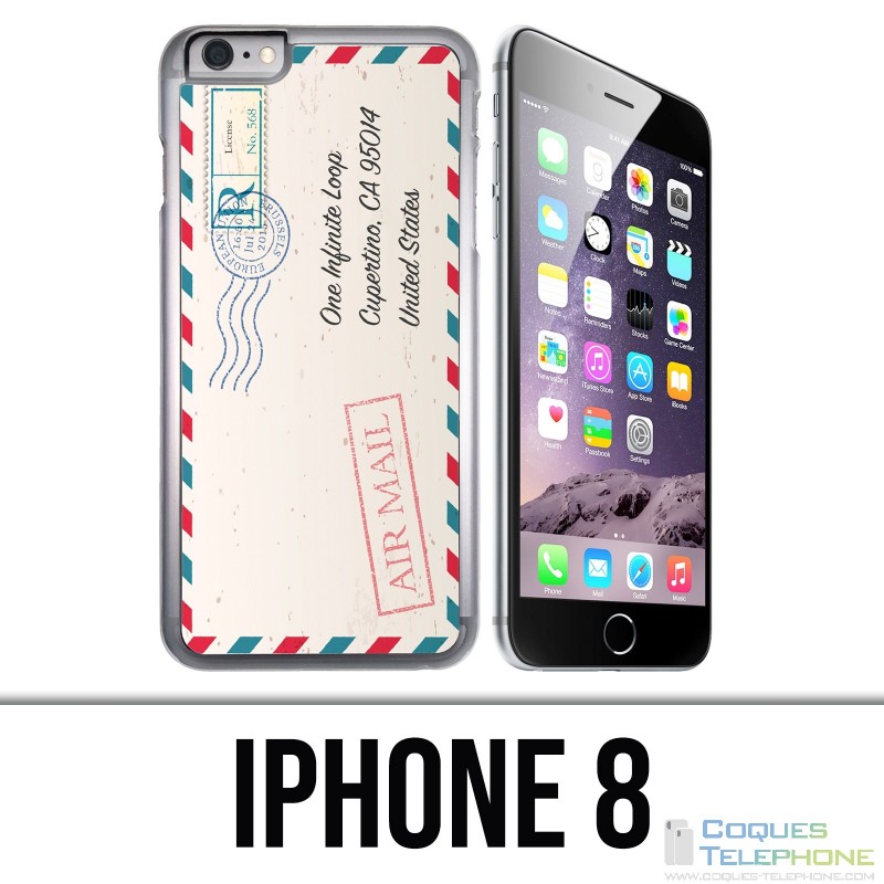 Coque iPhone 8 - Air Mail