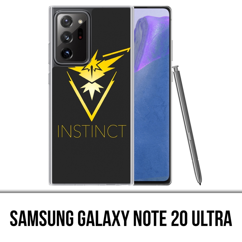 Coque Samsung Galaxy Note 20 Ultra - Pokémon Go Team Jaune