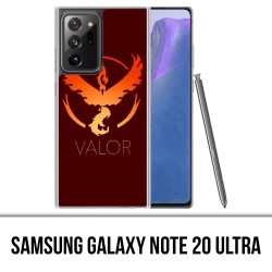 Funda Samsung Galaxy Note 20 Ultra - Pokémon Go Team Red
