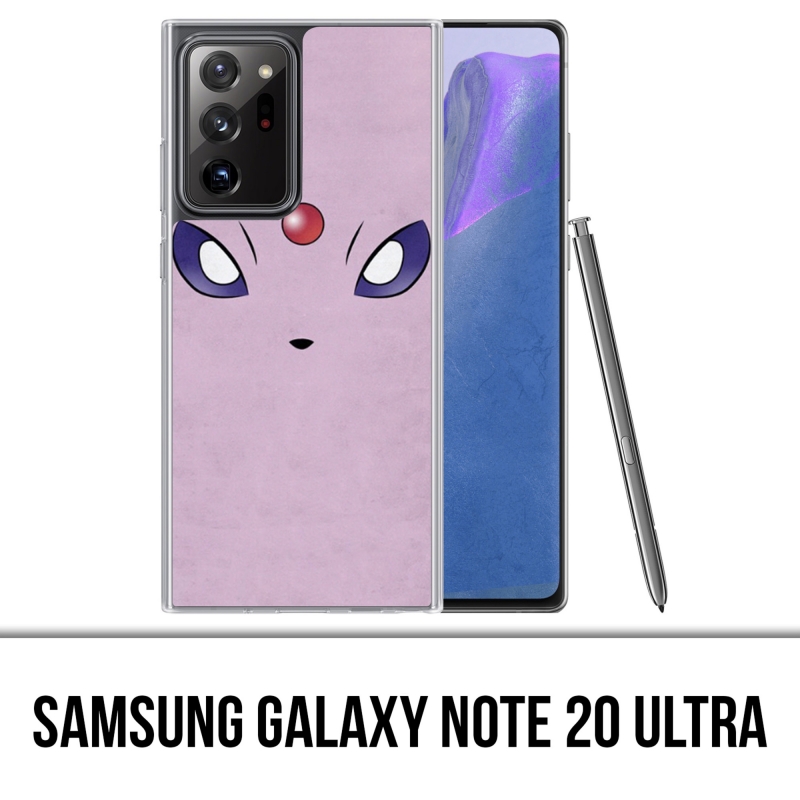 Custodia per Samsung Galaxy Note 20 Ultra - Pokémon Mentali