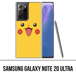 Coque Samsung Galaxy Note 20 Ultra - Pokémon Pikachu