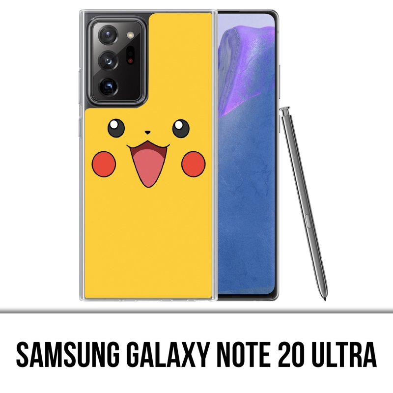 Custodia per Samsung Galaxy Note 20 Ultra - Pokémon Pikachu