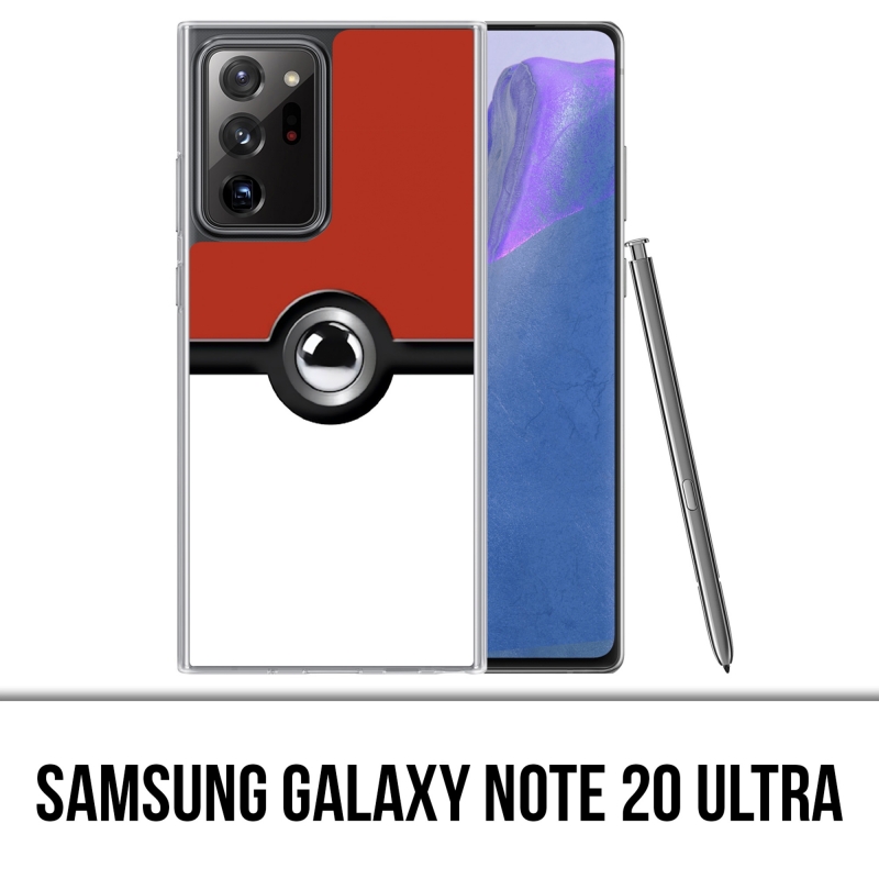 Custodia per Samsung Galaxy Note 20 Ultra - Pokémon Pokeball