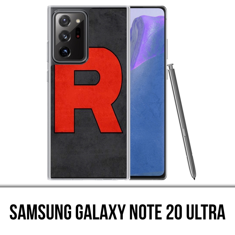 Coque Samsung Galaxy Note 20 Ultra - Pokémon Team Rocket