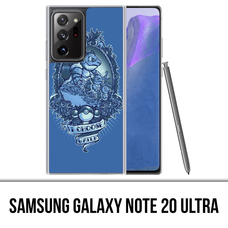 Samsung Galaxy Note 20 Ultra Case - Pokémon Water