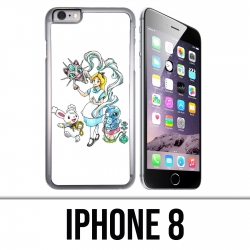 IPhone 8 Fall - Alice im Wunderland Pokemon