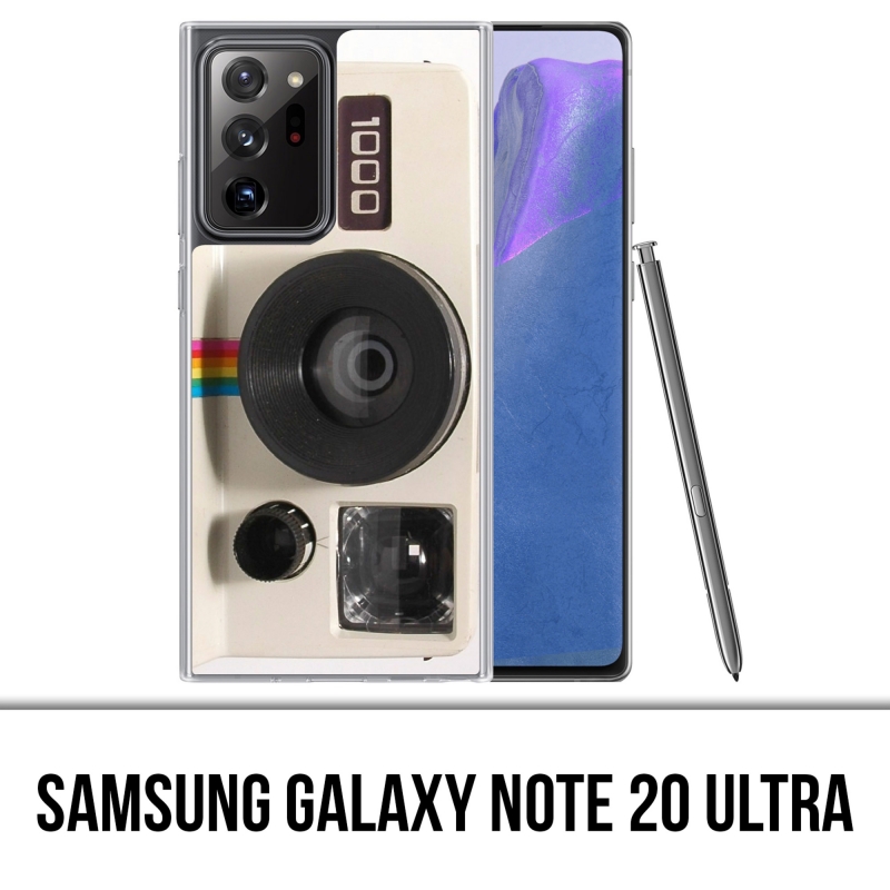 Custodia per Samsung Galaxy Note 20 Ultra - Polaroid Vintage 2