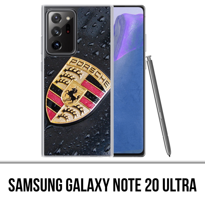 Custodia per Samsung Galaxy Note 20 Ultra - Porsche-Rain