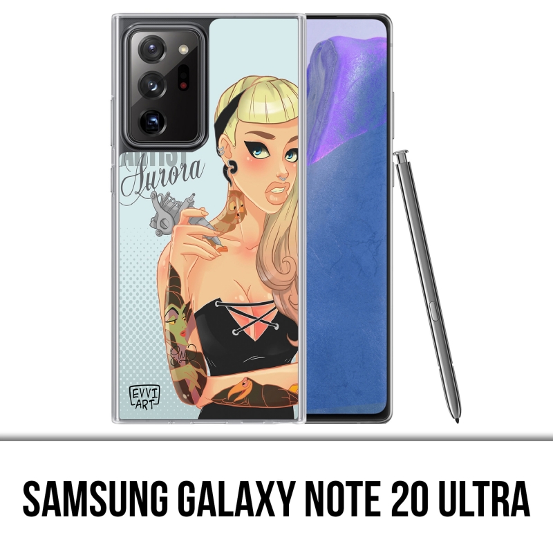 Funda Samsung Galaxy Note 20 Ultra - Artista de la Princesa Aurora