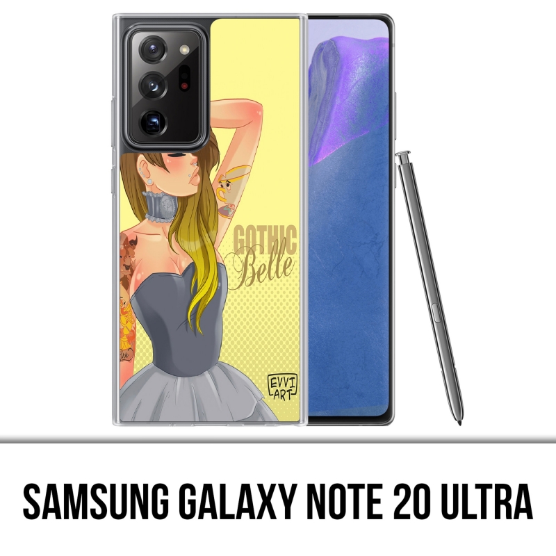 Custodia per Samsung Galaxy Note 20 Ultra - Gothic Belle Princess