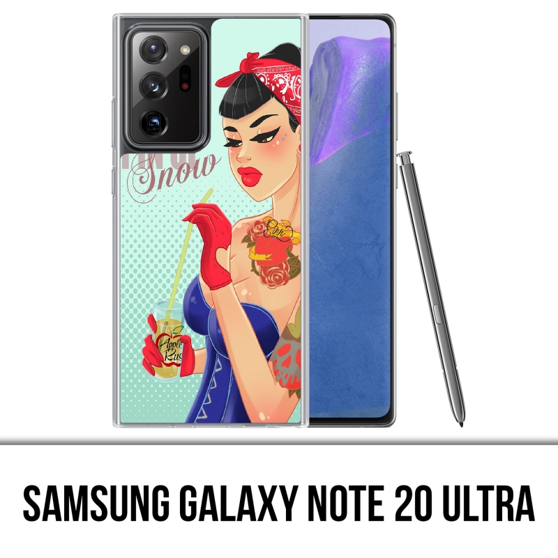 Coque Samsung Galaxy Note 20 Ultra - Princesse Disney Blanche Neige Pinup