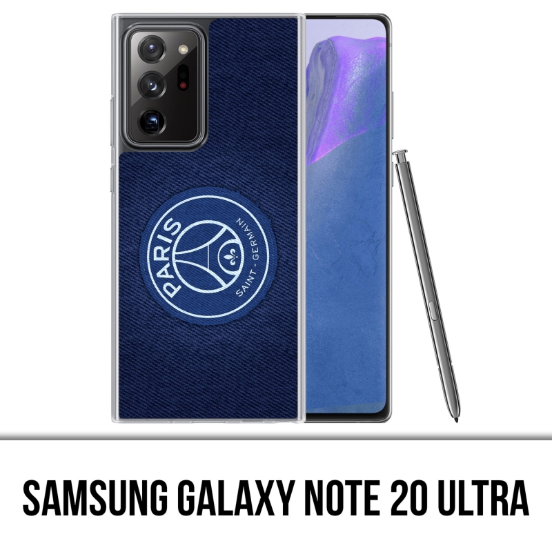 Samsung Galaxy Note 20 Ultra Case - Psg Minimalist Blue Hintergrund