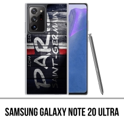 Coque Samsung Galaxy Note 20 Ultra - Psg Tag Mur