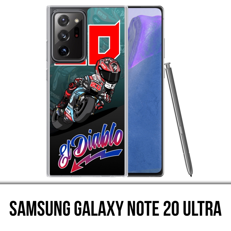 Custodia per Samsung Galaxy Note 20 Ultra - Quartararo-Cartoon