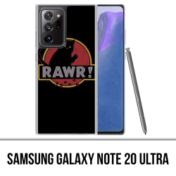 Custodia per Samsung Galaxy Note 20 Ultra - Rawr Jurassic Park