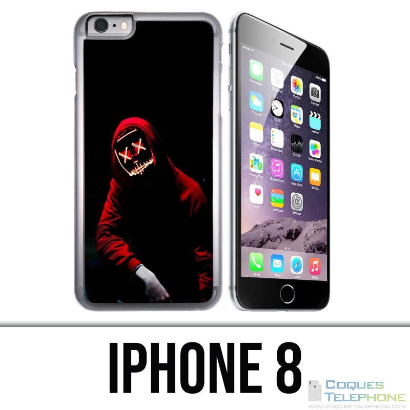 IPhone 8 Fall - amerikanische Albtraum-Maske