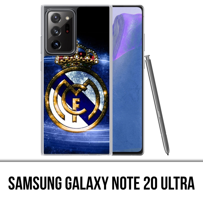 Coque Samsung Galaxy Note 20 Ultra - Real Madrid Nuit