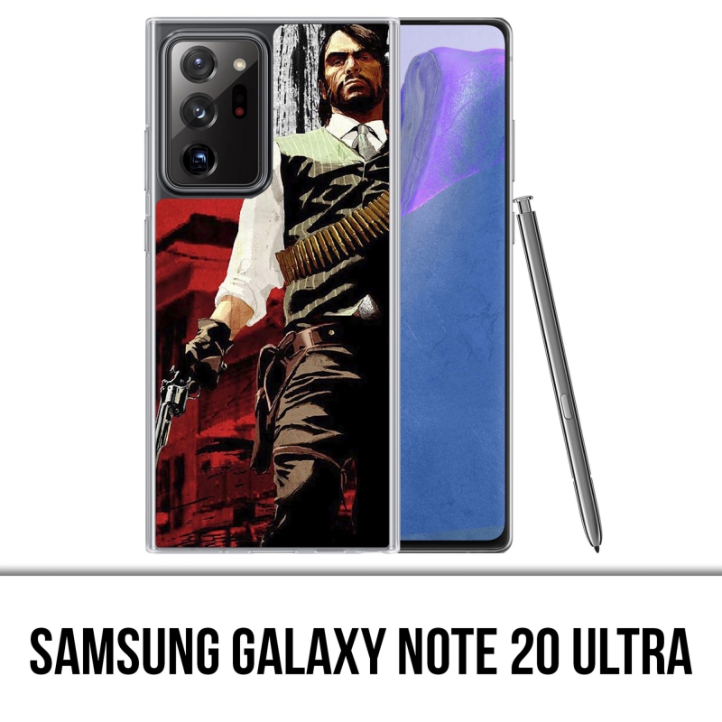 Coque Samsung Galaxy Note 20 Ultra - Red Dead Redemption