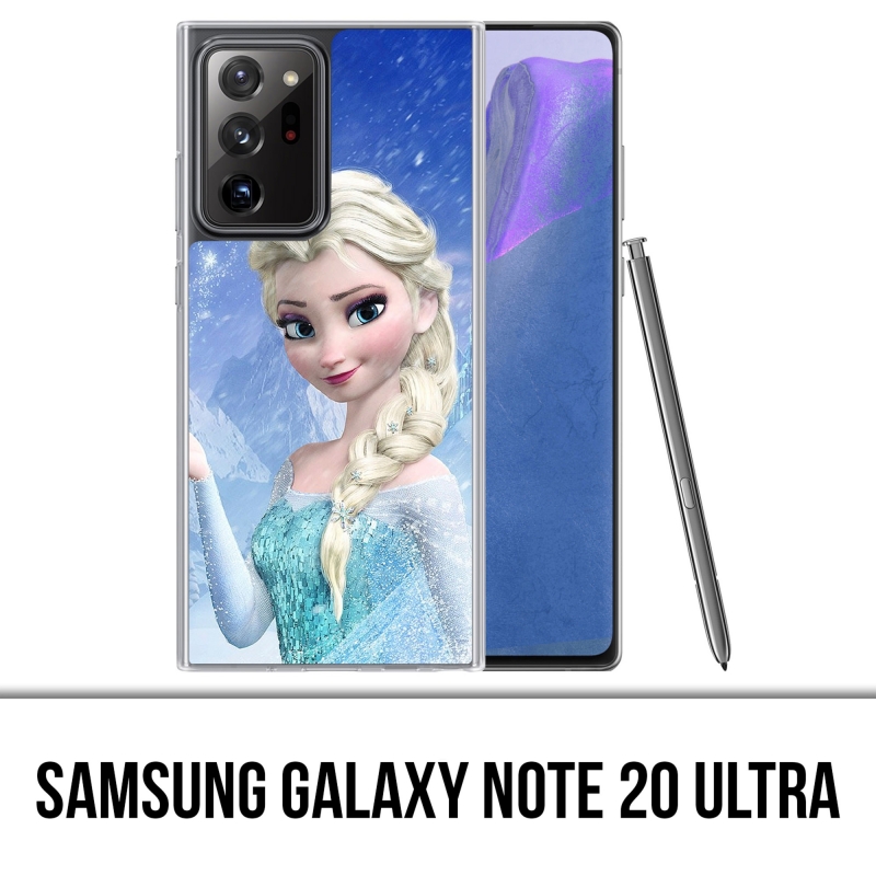 Custodia per Samsung Galaxy Note 20 Ultra - Frozen Elsa