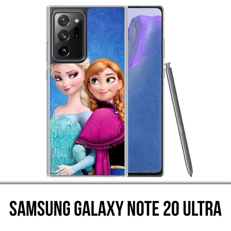 Samsung Galaxy Note 20 Ultra Case - Gefrorene Elsa und Anna