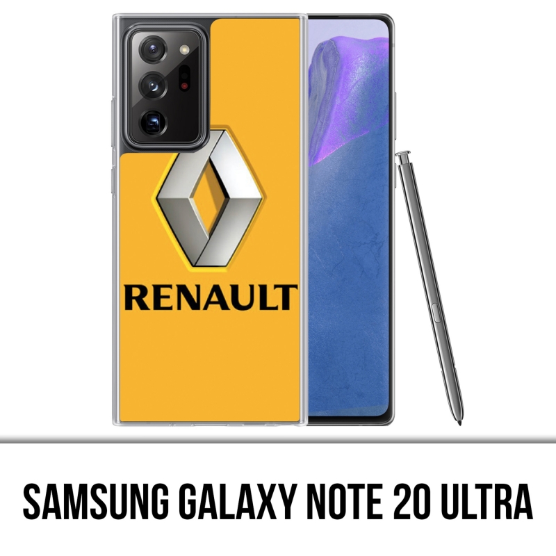 Custodia per Samsung Galaxy Note 20 Ultra - Logo Renault