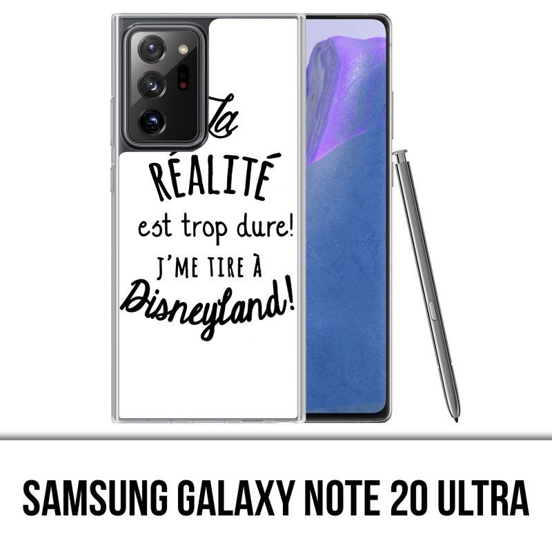 Custodia per Samsung Galaxy Note 20 Ultra - Disneyland Reality