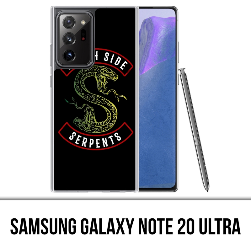Funda Samsung Galaxy Note 20 Ultra - Riderdale South Side Serpent Logo