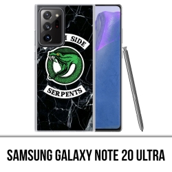 Samsung Galaxy Note 20 Ultra-Gehäuse - Riverdale South Side Serpent Marble