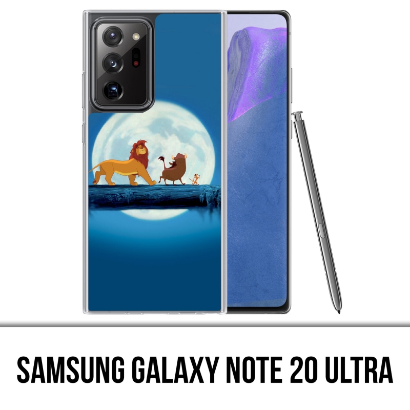 Custodia per Samsung Galaxy Note 20 Ultra - Lion King Moon