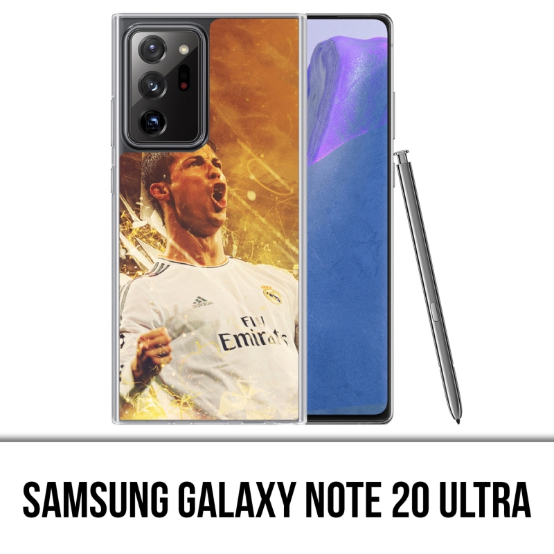 Coque Samsung Galaxy Note 20 Ultra - Ronaldo