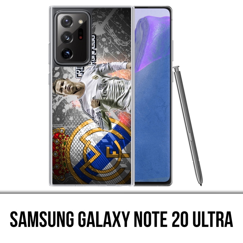 Coque Samsung Galaxy Note 20 Ultra - Ronaldo Cr7