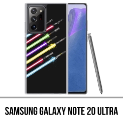 Custodia per Samsung Galaxy Note 20 Ultra - Spada laser di Star Wars