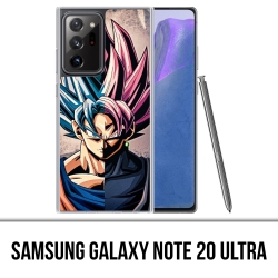 Funda Samsung Galaxy Note 20 Ultra - Goku Dragon Ball Super