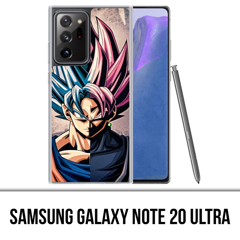 Custodia per Samsung Galaxy Note 20 Ultra - Goku Dragon Ball Super