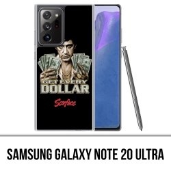 Custodia per Samsung Galaxy Note 20 Ultra - Scarface Ottieni dollari